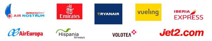 empresas colaboradoras azafatas vuelo